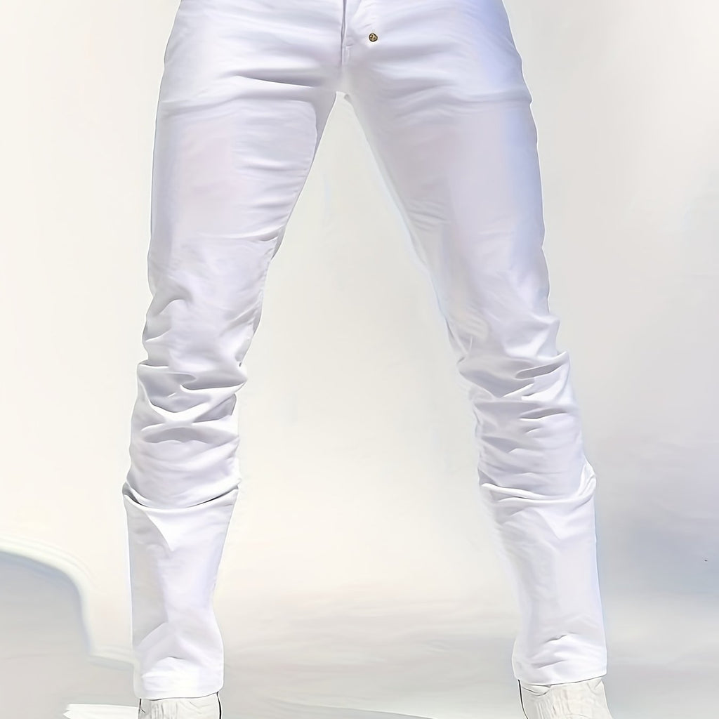 Stylish White Jeans