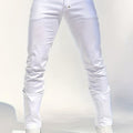 Stylish White Jeans