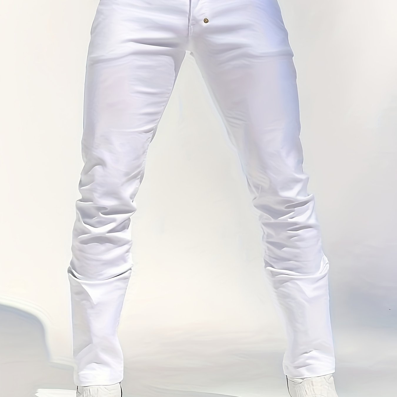Stylish White Jeans