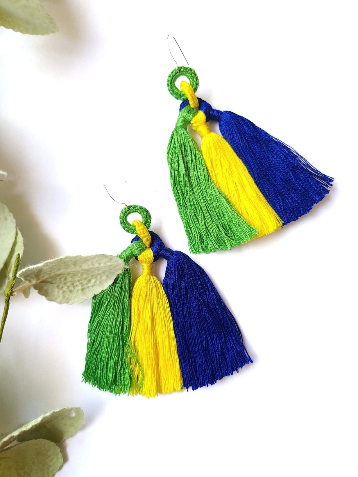 Brazil Earrings