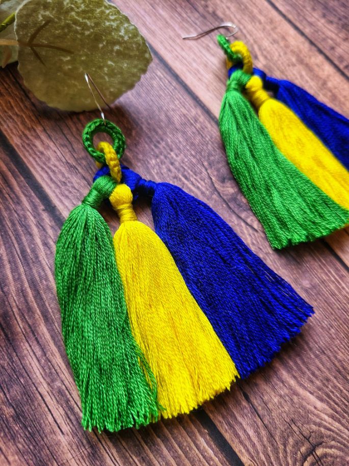 Brazil Earrings