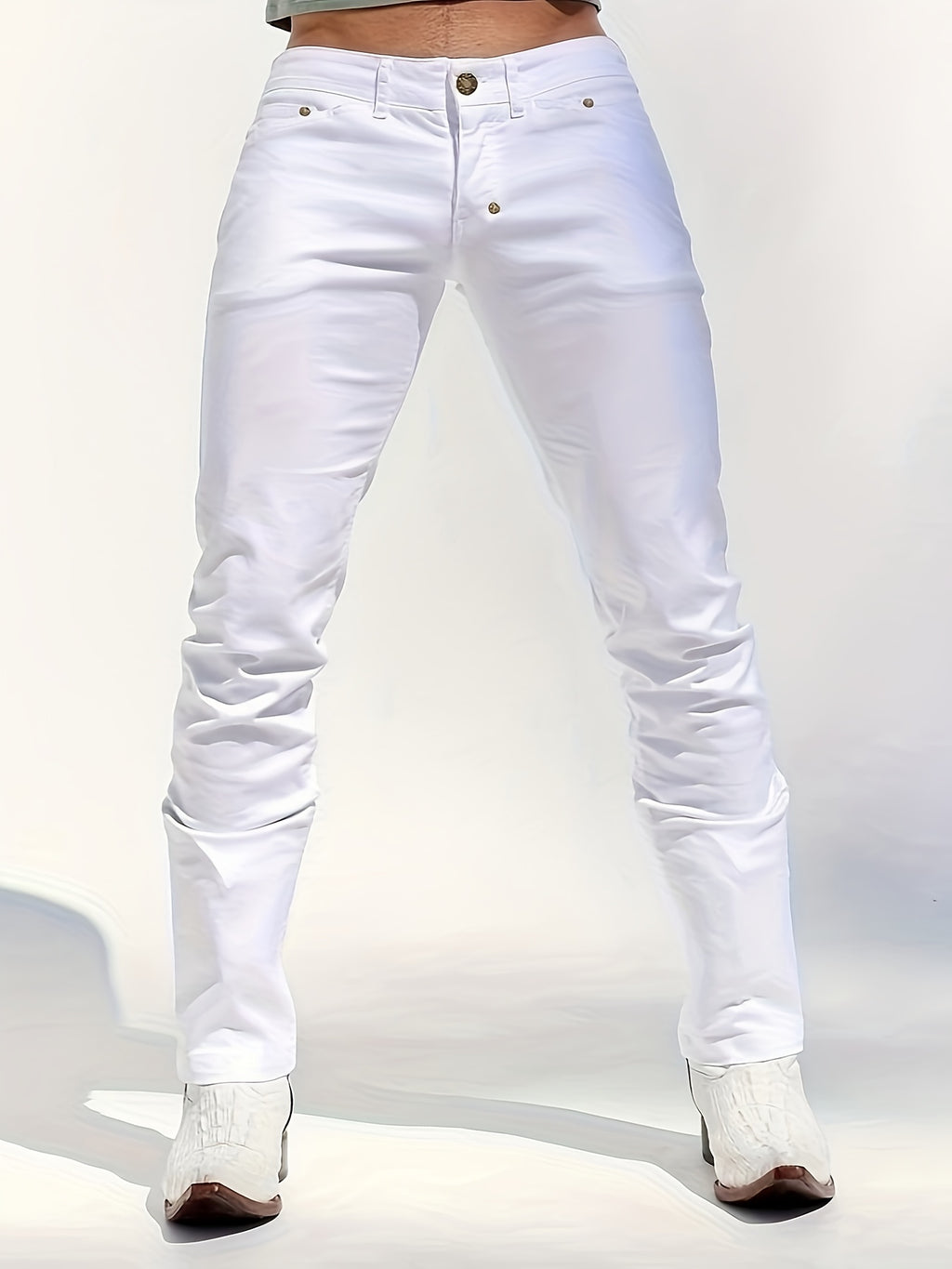 Stylish White Jeans