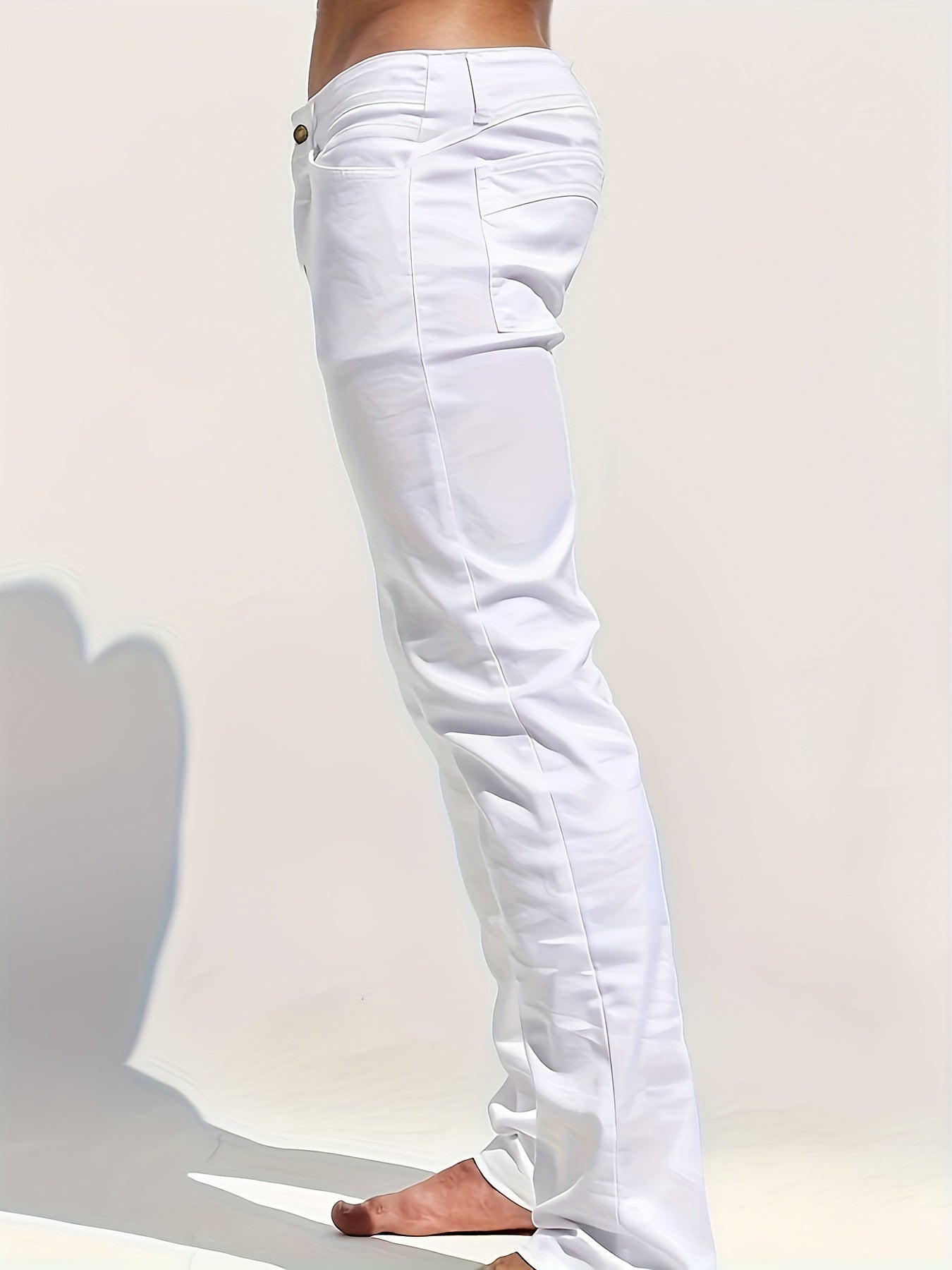 Stylish White Jeans