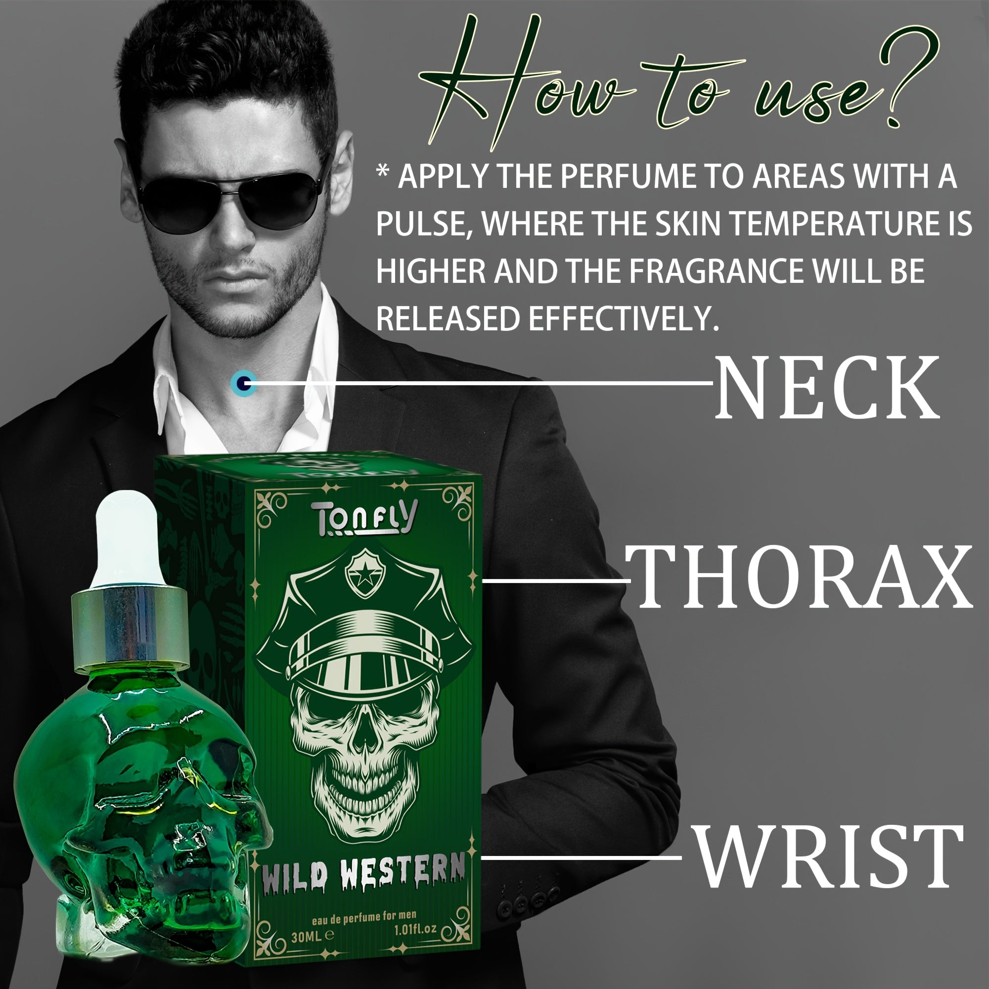 Men'S Eau De Cologne with Long-Lasting Fragrance
