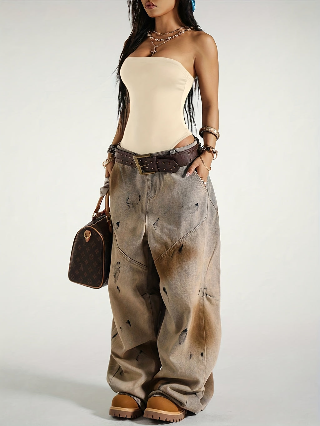 Women's Sleeveless Bodycon Jumpsuit, Summer
