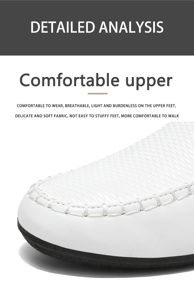 A Pair of Men's Fashion Casual Shoes, Trendy Versatile Sports Casual Men's Shoes, Comfortable Breathable Driving Shoes