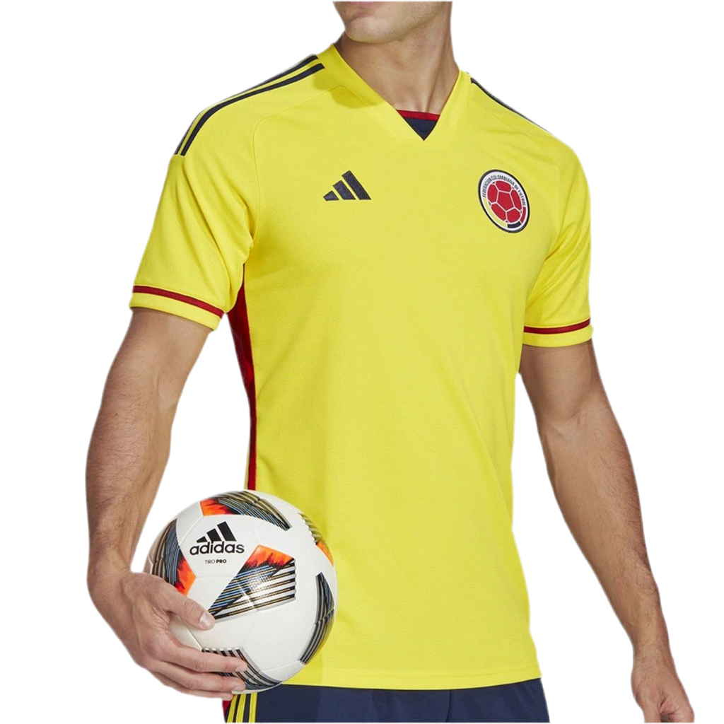 Colombia national team Home soccer jersey - Adidas