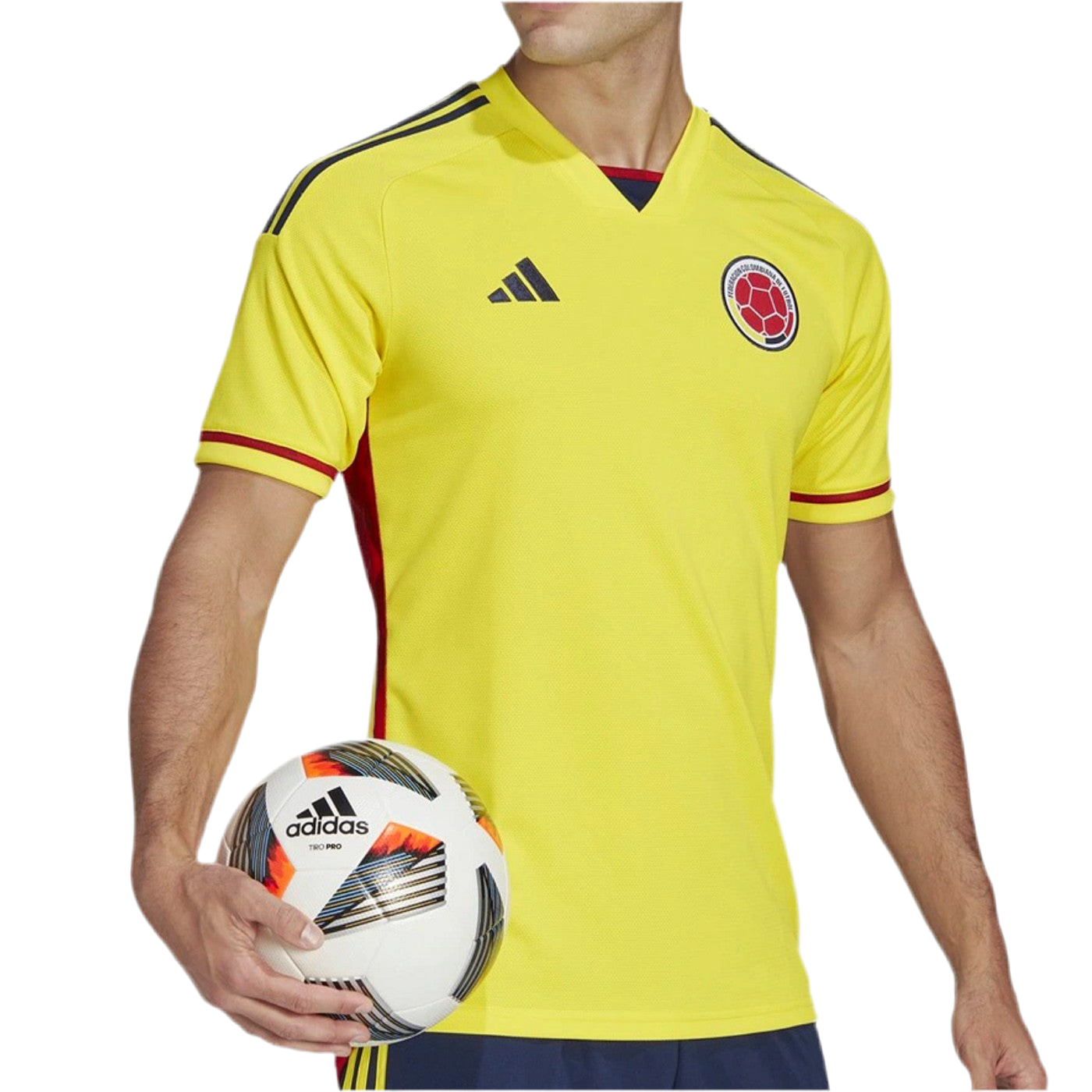 Colombia national team Home soccer jersey - Adidas