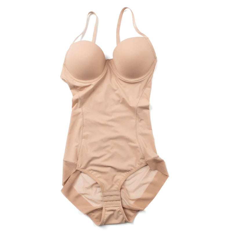 Women Slimming Bodysuits Shapewear Tops Tummy Control Invisible Body Shaper Waist Trainer Sexy Lingerie Underwear Jumpsuit