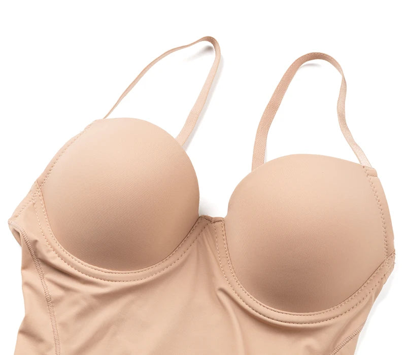 Women Slimming Bodysuits Shapewear Tops Tummy Control Invisible Body Shaper Waist Trainer Sexy Lingerie Underwear Jumpsuit