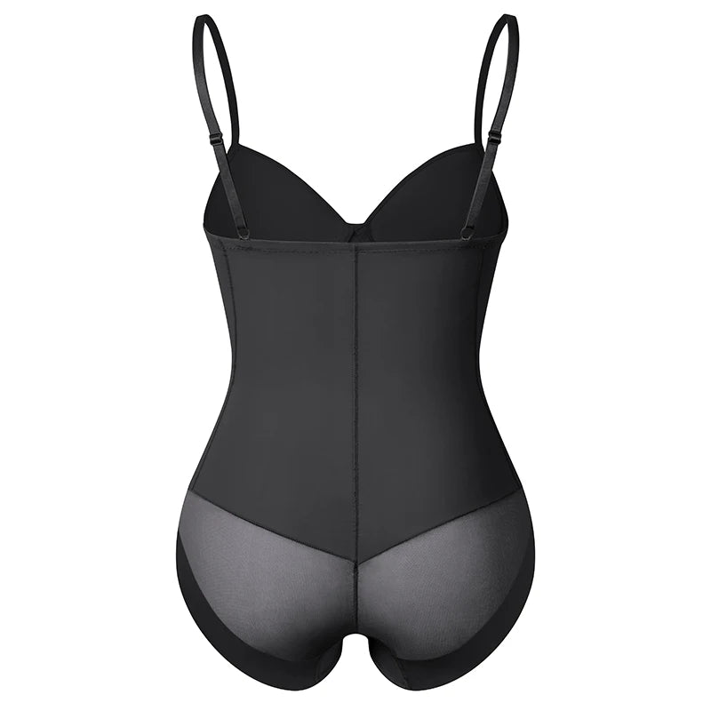 Women Slimming Bodysuits Shapewear Tops Tummy Control Invisible Body Shaper Waist Trainer Sexy Lingerie Underwear Jumpsuit