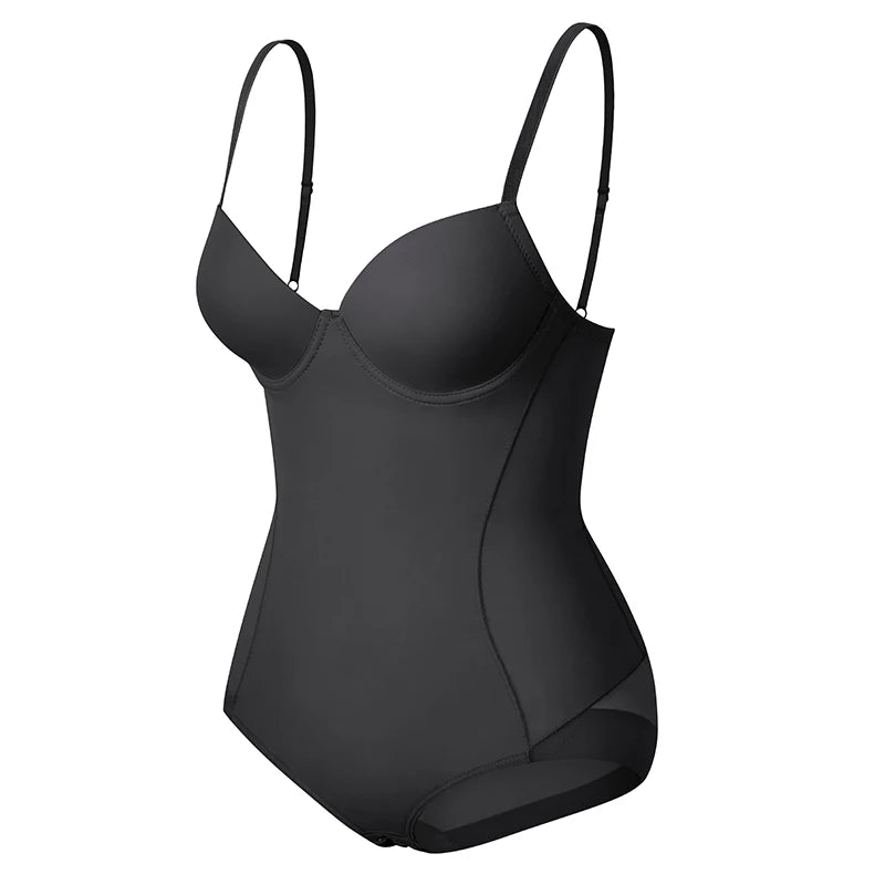 Women Slimming Bodysuits Shapewear Tops Tummy Control Invisible Body Shaper Waist Trainer Sexy Lingerie Underwear Jumpsuit