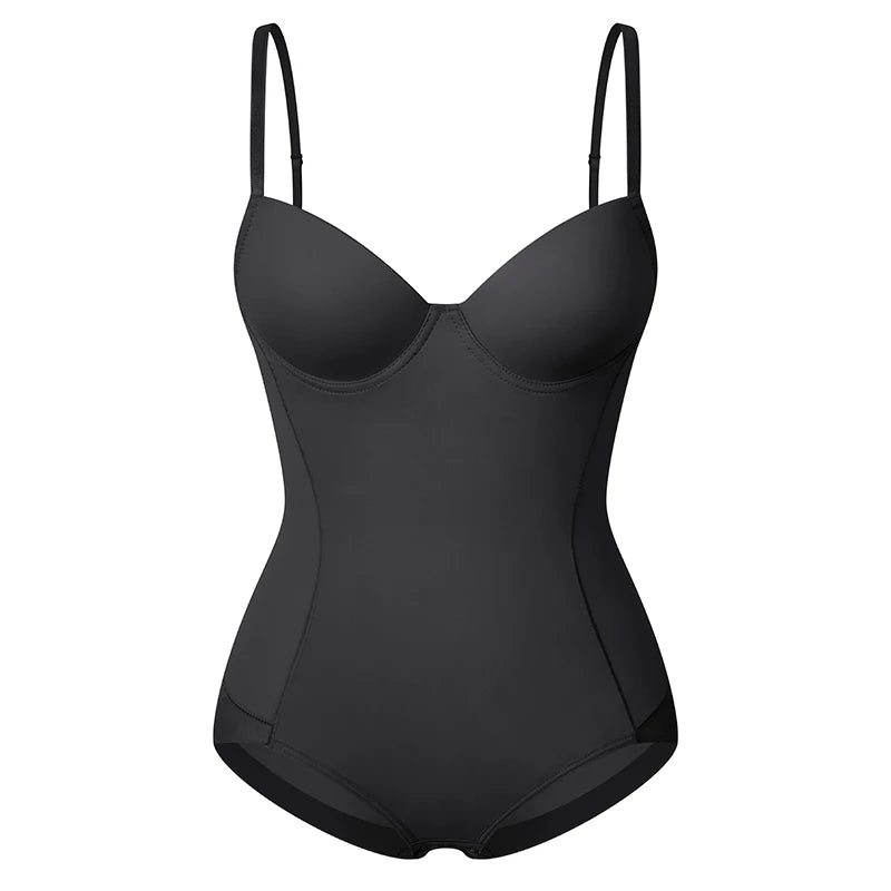 Women Slimming Bodysuits Shapewear Tops Tummy Control Invisible Body Shaper Waist Trainer Sexy Lingerie Underwear Jumpsuit by KATA - Tropical Star