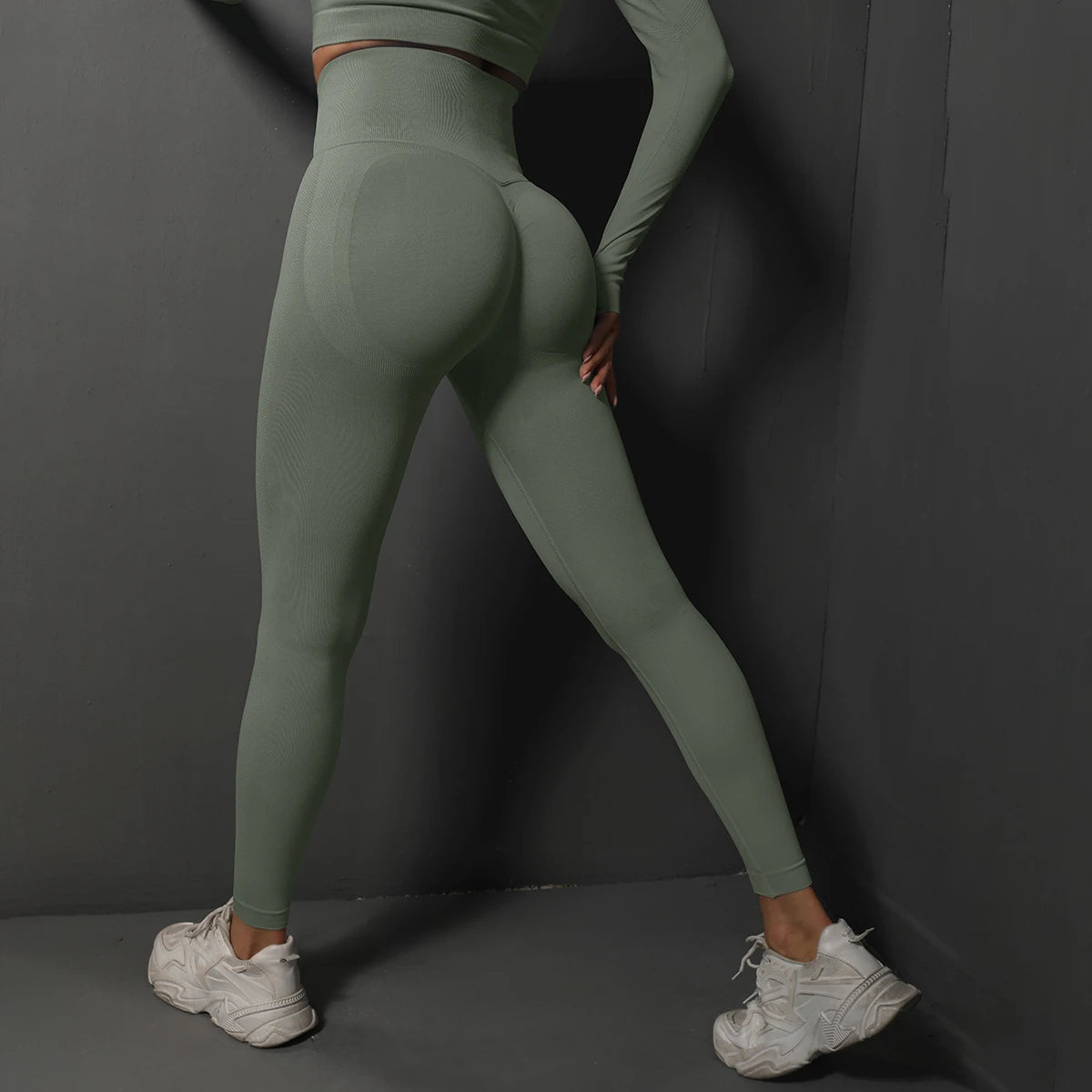 Seamless Gym Leggings Women Yoga Pants Sexy High Waist Booty Lifting Leggings Pants Women Sports Clothing Fi  by Katatness Wear