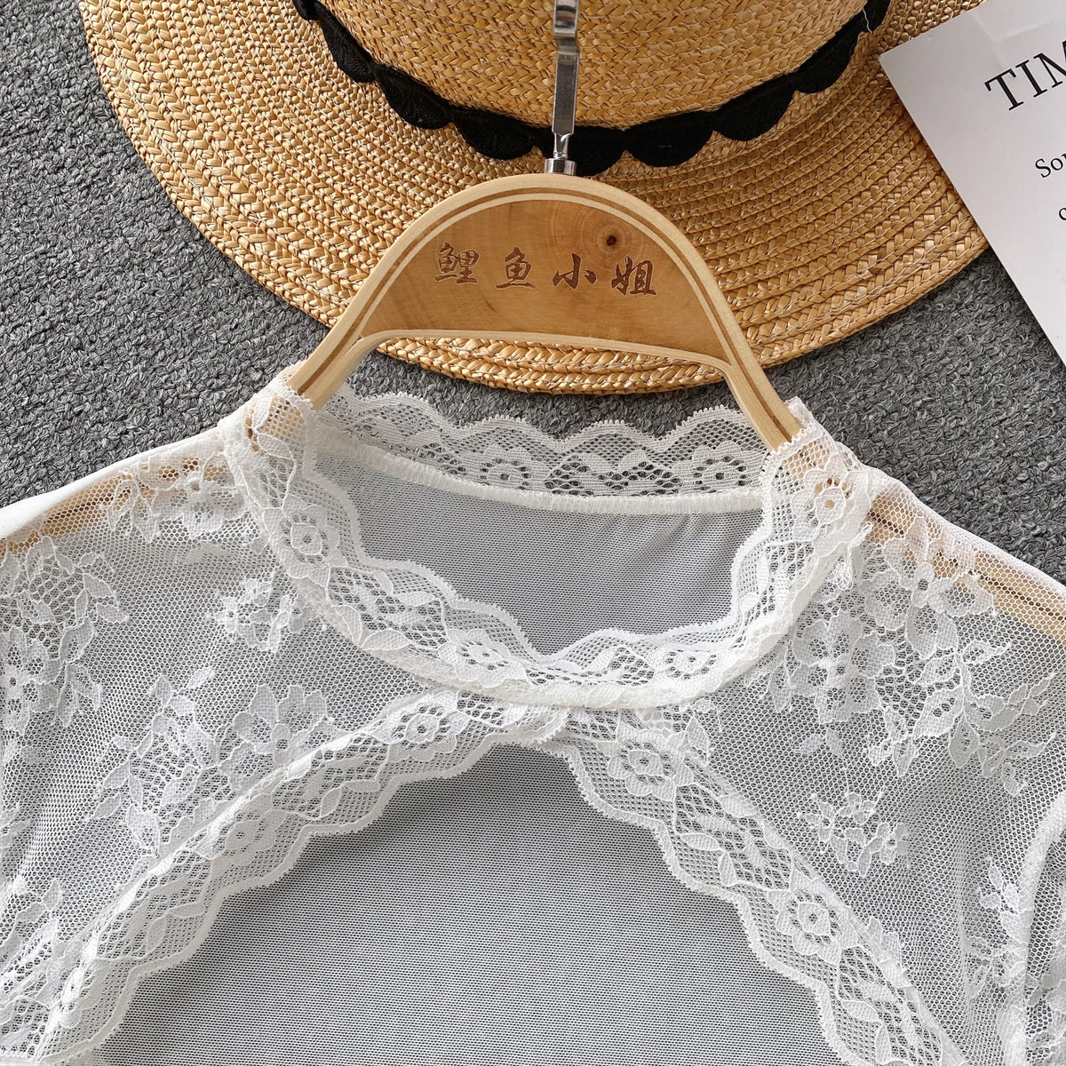 SINGREINY American Sexy Sheer Lace Blouse Women Short Sleeves Hotsweet Chiffon Shirt Fashion Hollow Out Chest Slim Summer Tops by KATA - Tropical Star