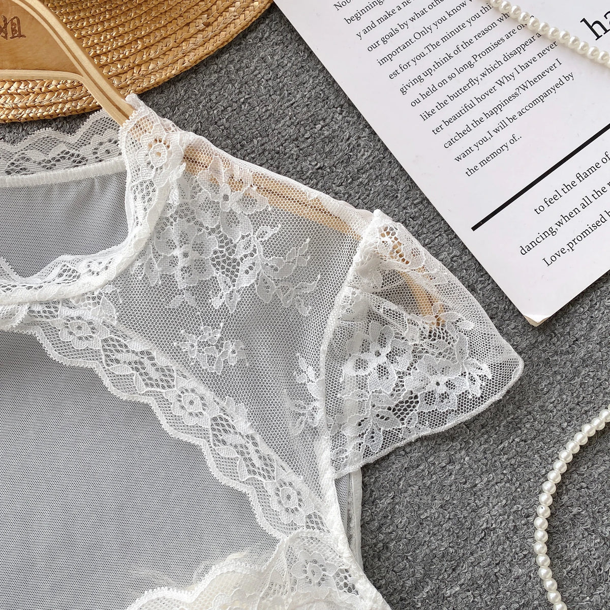 SINGREINY American Sexy Sheer Lace Blouse Women Short Sleeves Hotsweet Chiffon Shirt Fashion Hollow Out Chest Slim Summer Tops by KATA - Tropical Star