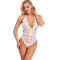 Sexy Bodysuit Woman Lingerie Babydoll Lace One-piece Bodysuit Porno Erotic Pajamas 18+ Adult Lingerie Wedding Sleepwear by KATA - Tropical Star