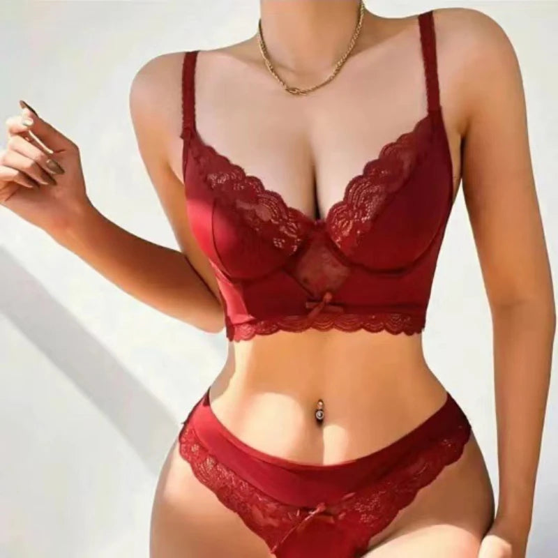 Hot Sex Women Lace See-through Babydoll Sexy Transparent Body Lingerie Porno Mesh Bodysuit Lingerie Teddies Mesh Women Bodysuit by KATA - Tropical Star