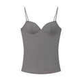 MUJER Sexy Corset Crop Top Woman Camisole Backless Short Tops for Women Sleeveless Bustier Tops Women Straps Tube Top Female