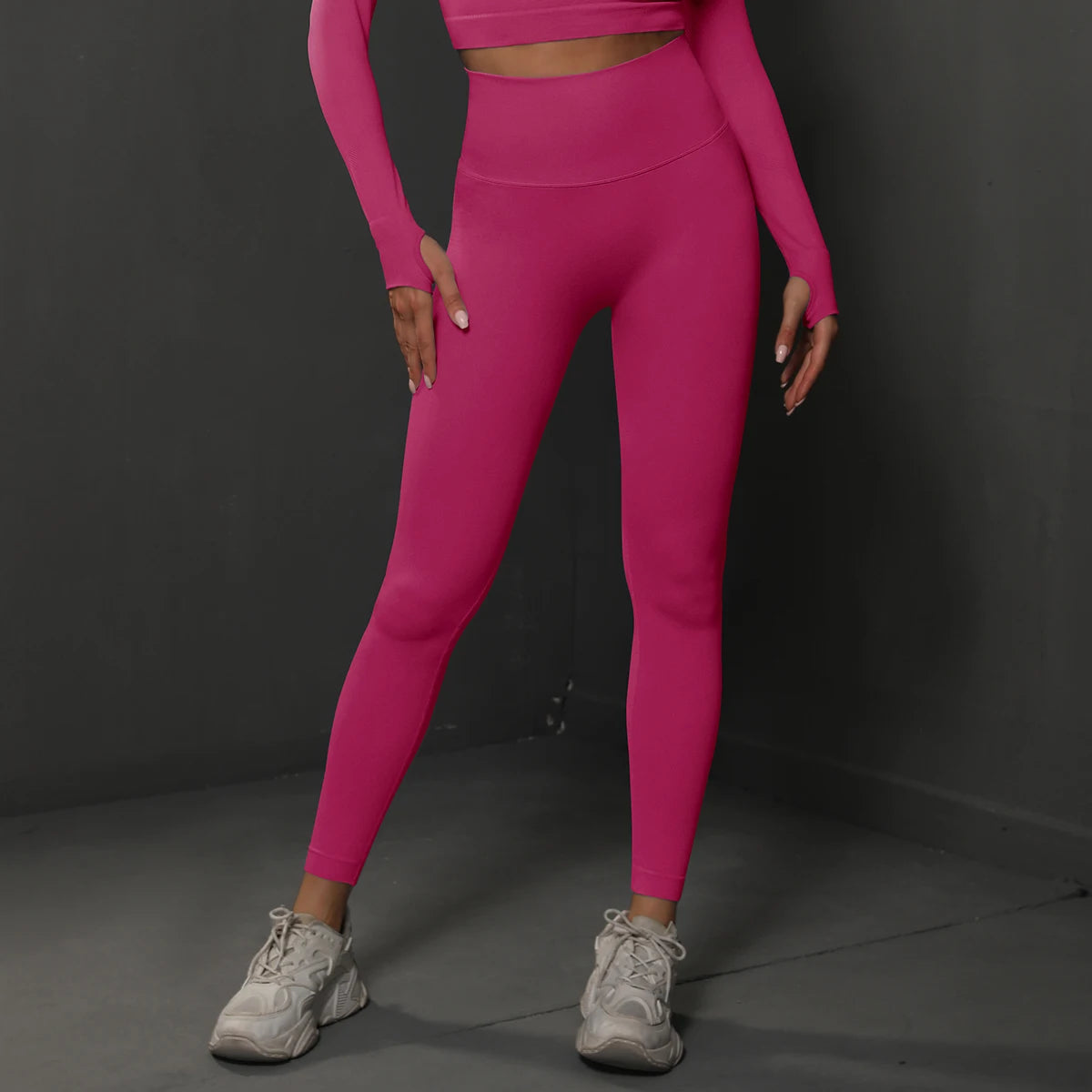 Seamless Gym Leggings Women Yoga Pants Sexy High Waist Booty Lifting Leggings Pants Women Sports Clothing Fi  by Katatness Wear