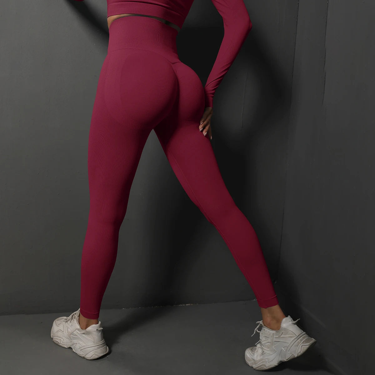 Seamless Gym Leggings Women Yoga Pants Sexy High Waist Booty Lifting Leggings Pants Women Sports Clothing Fi  by Katatness Wear