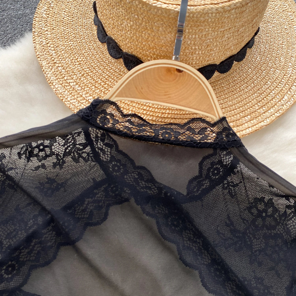 SINGREINY American Sexy Sheer Lace Blouse Women Short Sleeves Hotsweet Chiffon Shirt Fashion Hollow Out Chest Slim Summer Tops by KATA - Tropical Star