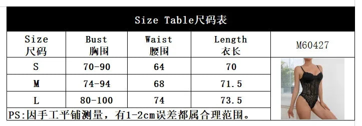 Women Bodysuit Female Body Streetwear Leotard Sexy Skinny Elegant Basic Overalls Top Corset Sexy Lace Slimming Backless Bodysuit by KATA - Tropical Star