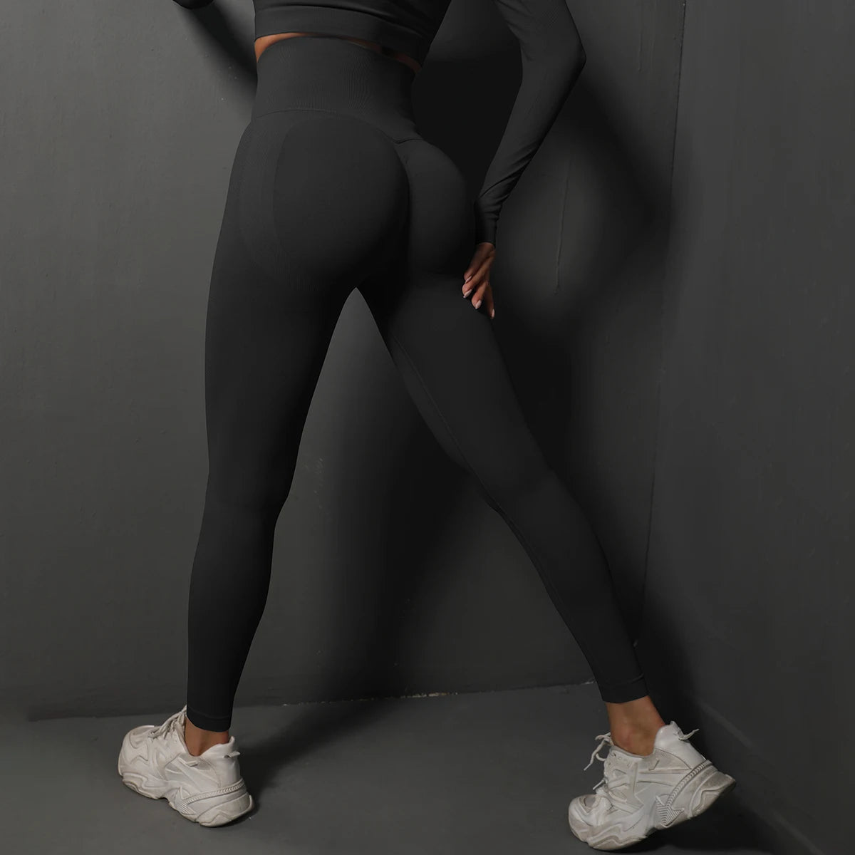 Seamless Gym Leggings Women Yoga Pants Sexy High Waist Booty Lifting Leggings Pants Women Sports Clothing Fi  by Katatness Wear