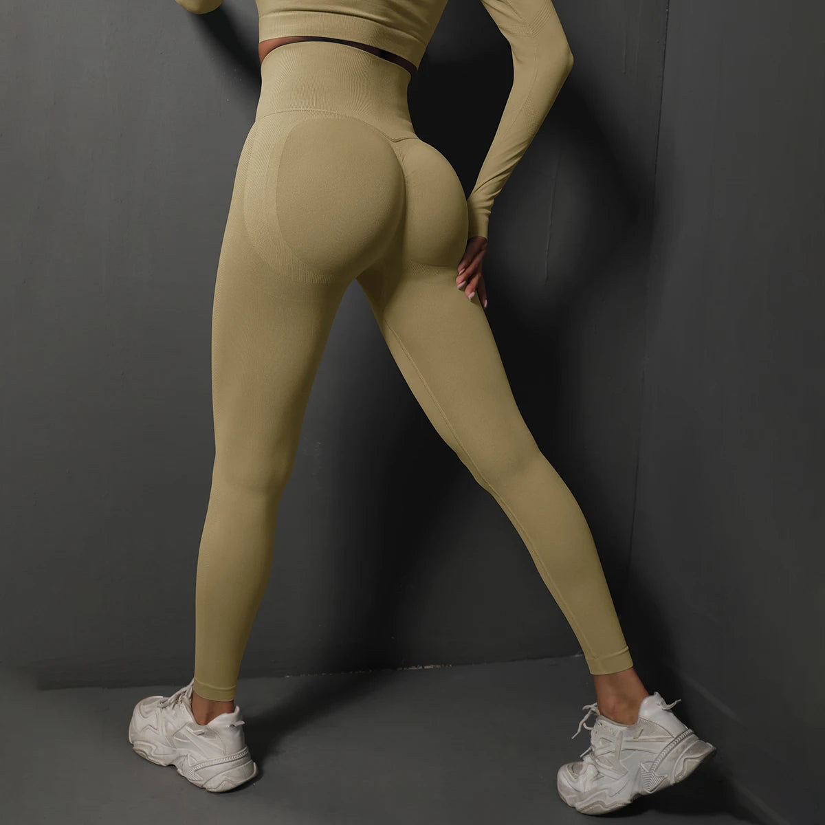 Seamless Gym Leggings Women Yoga Pants Sexy High Waist Booty Lifting Leggings Pants Women Sports Clothing Fi  by Katatness Wear