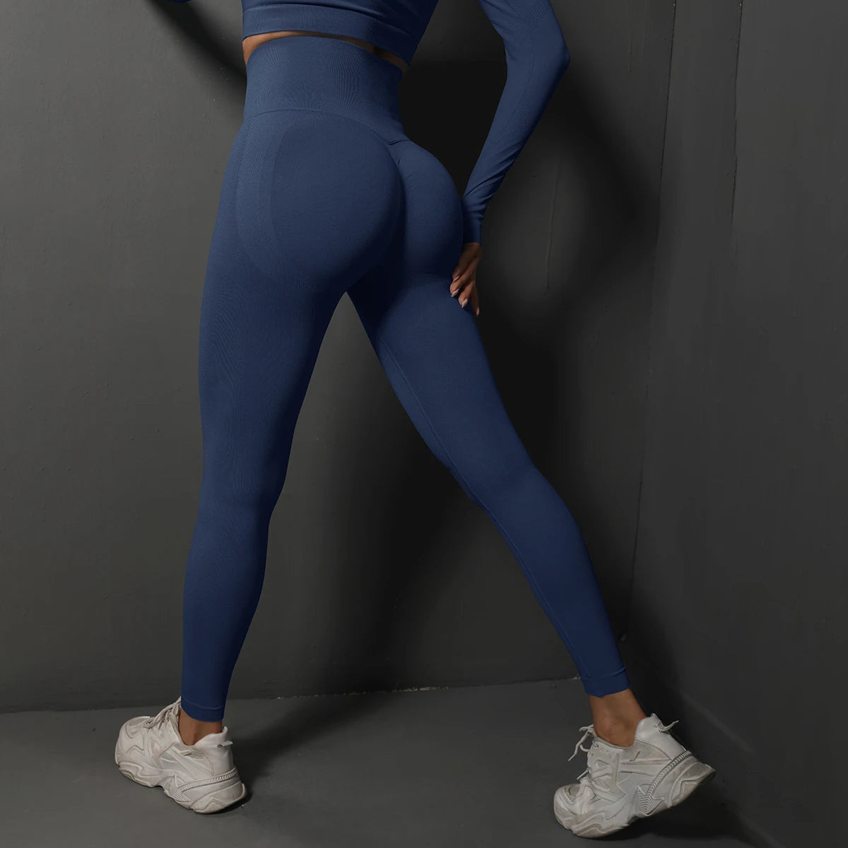 Seamless Gym Leggings Women Yoga Pants Sexy High Waist Booty Lifting Leggings Pants Women Sports Clothing Fi  by Katatness Wear