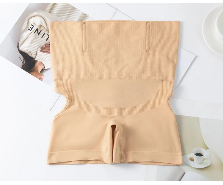 Women High Waist Shaping Control Panty Butt Lifter Shapewear Sexy Show Buttocks Slim Shorts Sexy Underwear Slimming Body Shaper