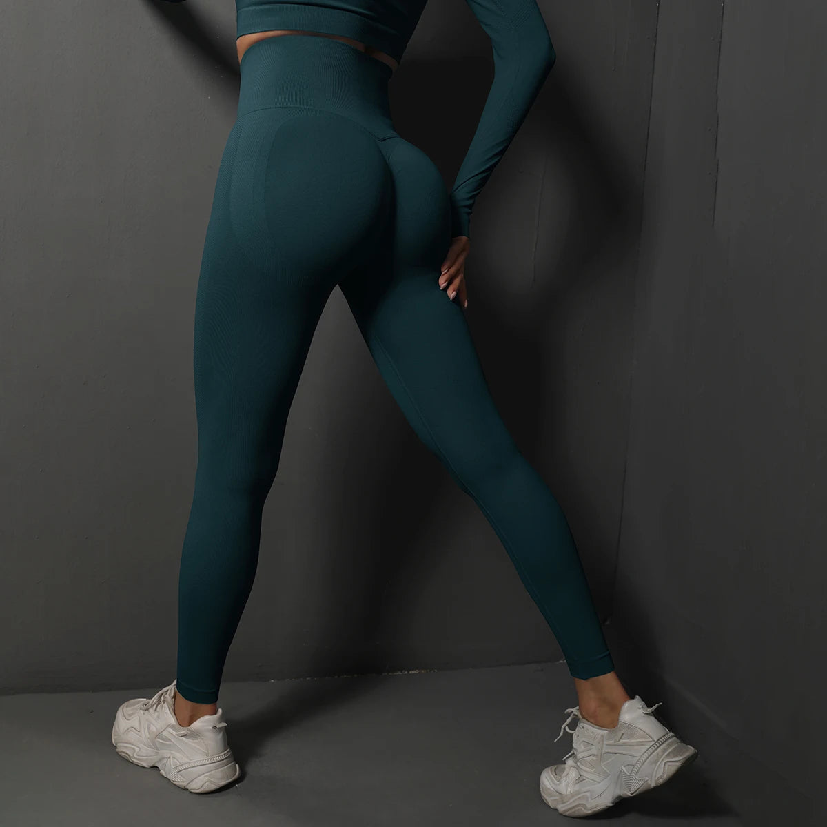 Seamless Gym Leggings Women Yoga Pants Sexy High Waist Booty Lifting Leggings Pants Women Sports Clothing Fi  by Katatness Wear