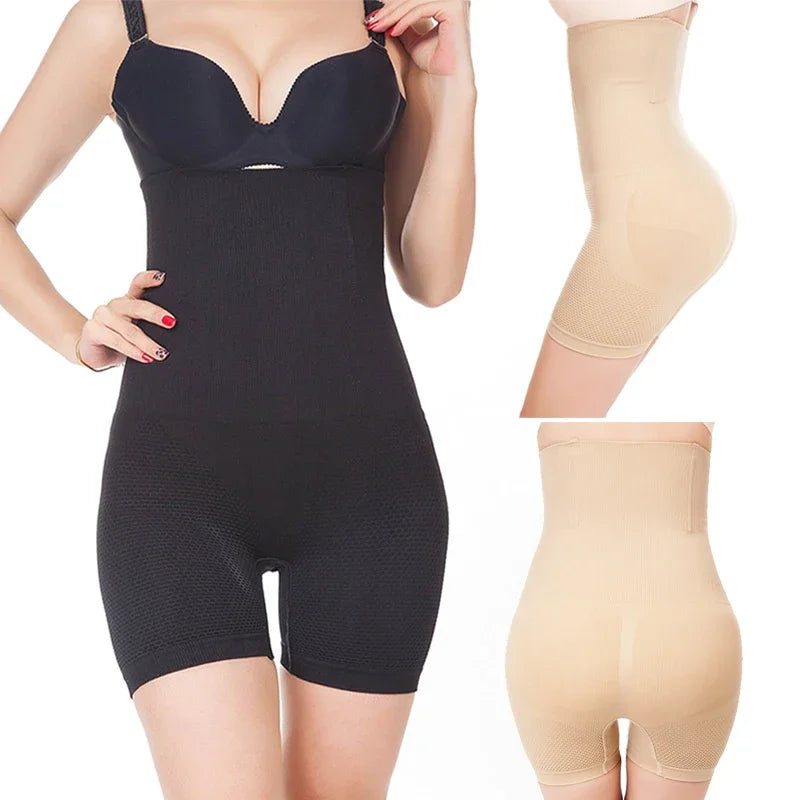 Ultimate Tummy and Thigh Control High Waist Shapewear for a Sleek Silhouette