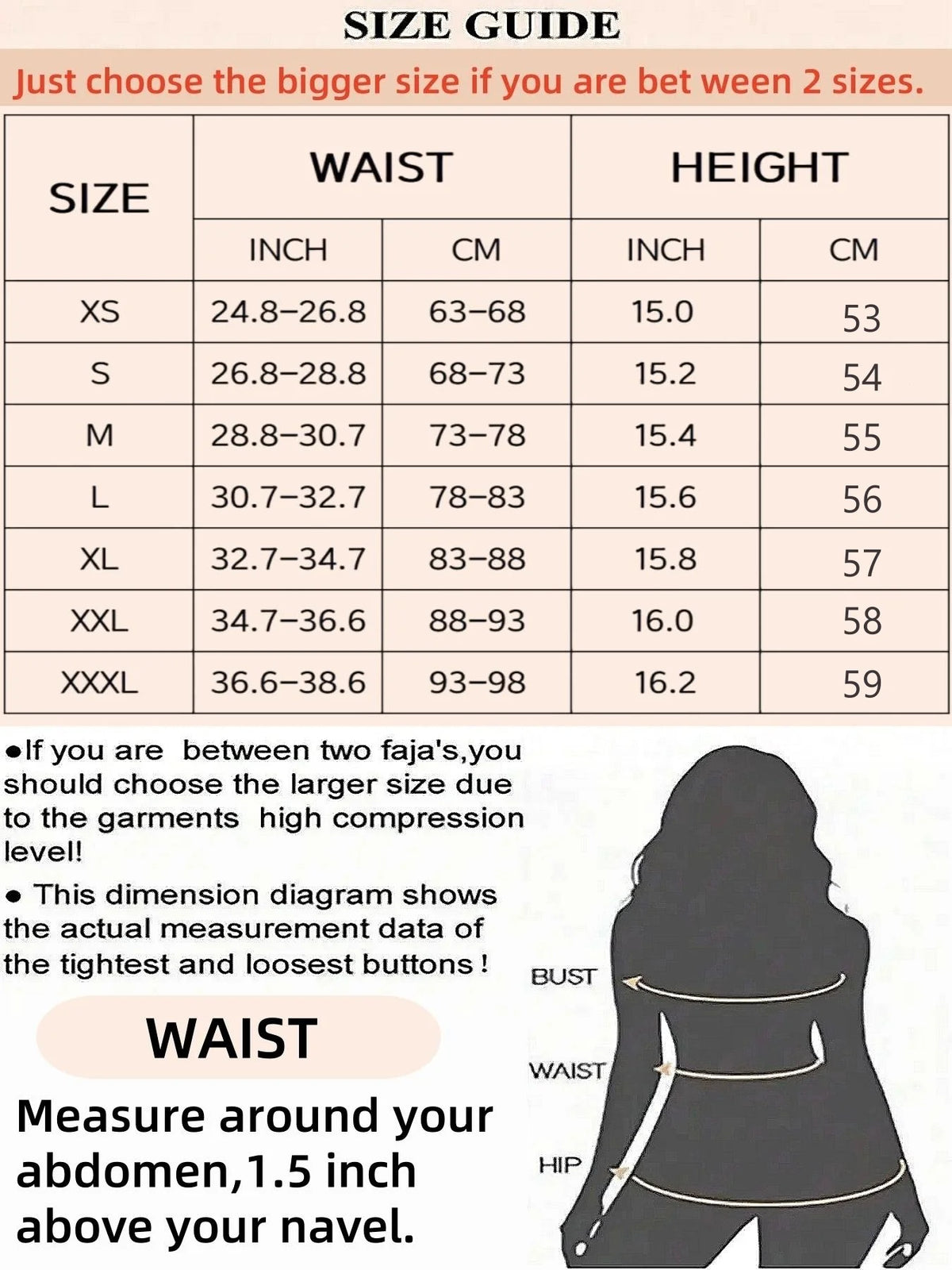 Women's Fajas Colombianas Reductoras Body Shaper Corset Waist Trainer Belt Compression Shapewear for Slimming