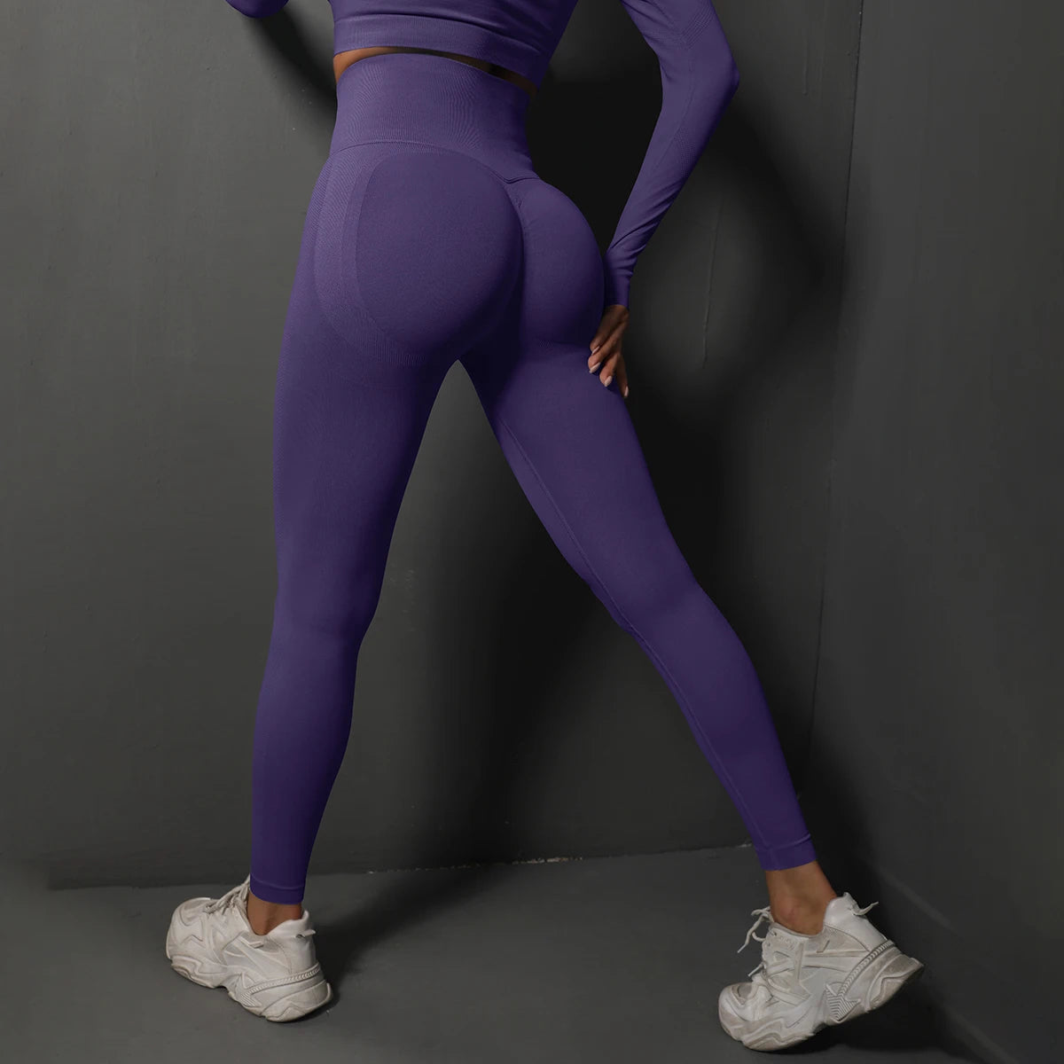 Seamless Gym Leggings Women Yoga Pants Sexy High Waist Booty Lifting Leggings Pants Women Sports Clothing Fi  by Katatness Wear
