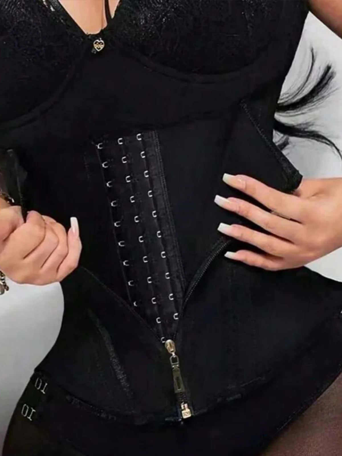 Women's Fajas Colombianas Reductoras Body Shaper Corset Waist Trainer Belt Compression Shapewear for Slimming