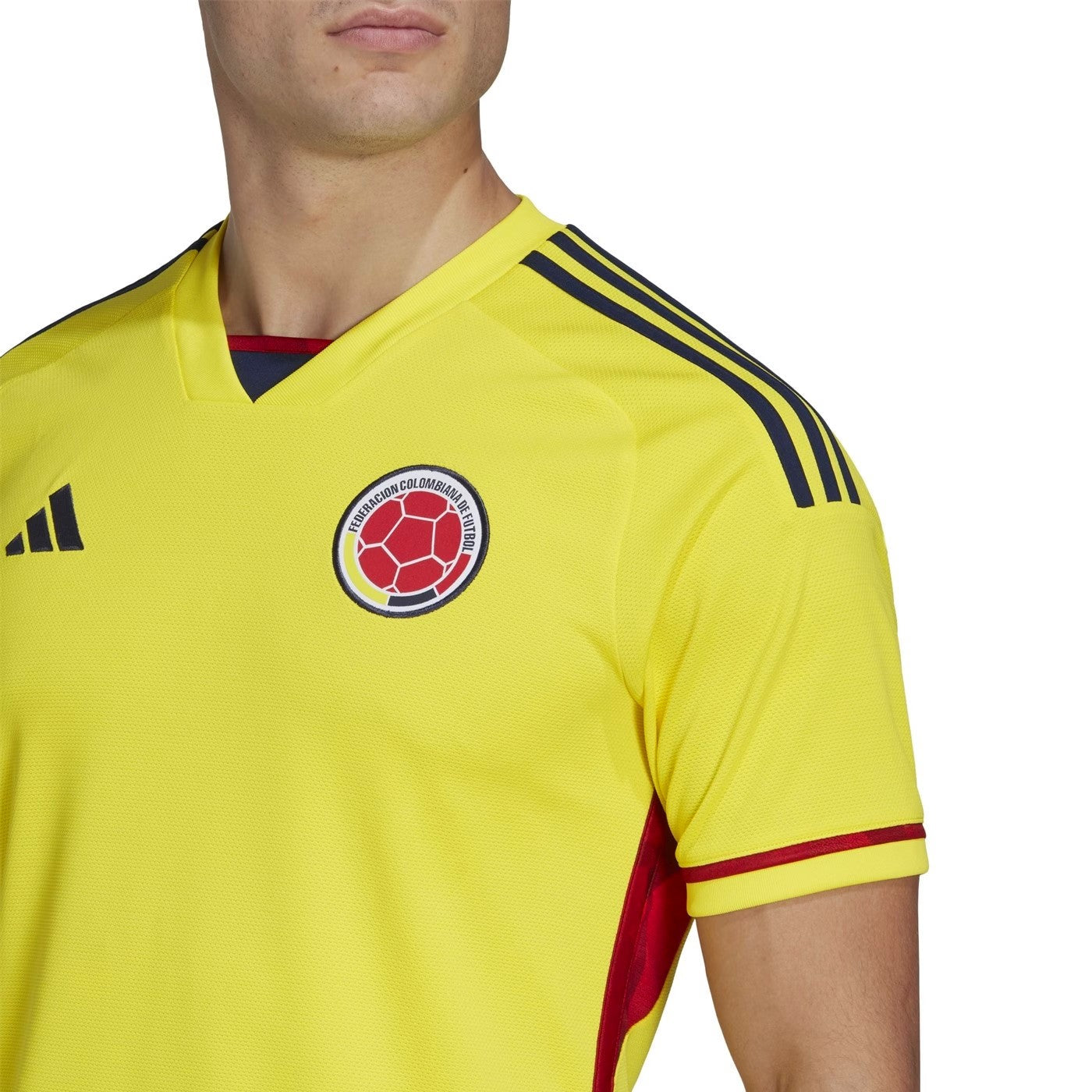 Colombia national team Home soccer jersey - Adidas