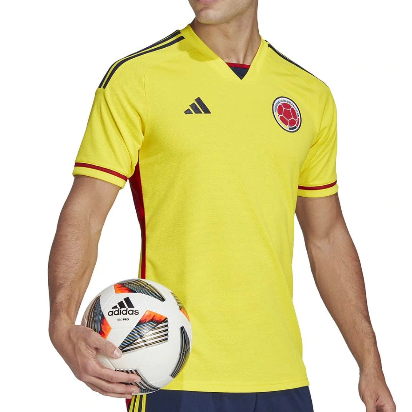 Colombia national team Home soccer jersey - Adidas