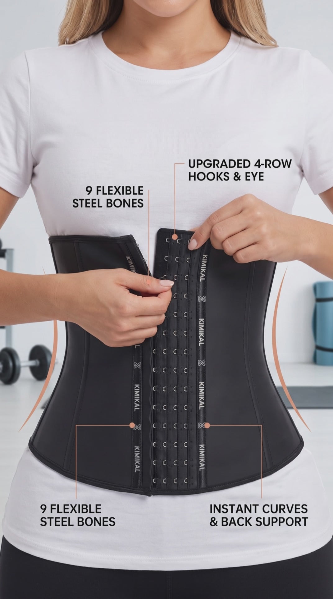 Corset Waist Trainer Waist Cincher Shapewear Fajas Colombianas Waist Trimmer Tummy Control Women